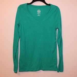 Green Long Sleeve Tee